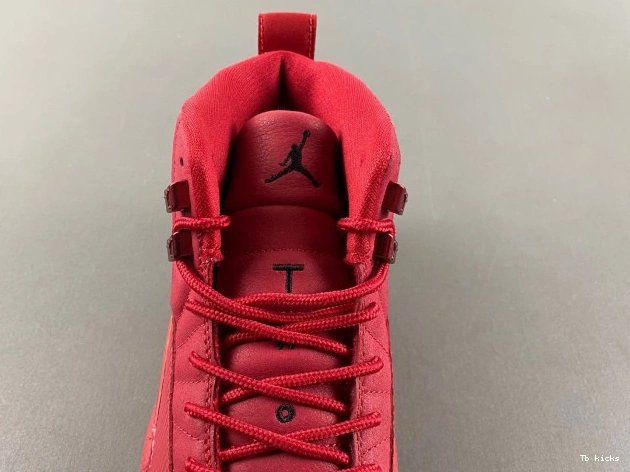 Cheap TBK Jordan 130690-601 Red 12 Retro Air Gym (2018) 0811